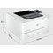 HP LaserJet Pro 4002DN A4 Wired Mono Laser Printer, White