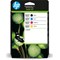 HP 937 CMYK Original Ink Cartridge 4-Pack