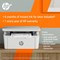 HP LaserJet M140we A4 Wireless Multifunctional Mono Laser Printer, White