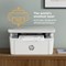 HP LaserJet M140we A4 Wireless Multifunctional Mono Laser Printer, White