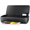 HP Officejet 250 A4 Wireless Multifunctional Mobile Colour Printer, Black