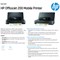 HP OfficeJet 200 Mobile A4 Inkjet Printer Ref CZ993A