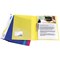 Rapesco A4 Clamp Binders, Assorted, Pack of 10