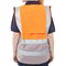 Beeswift Two Tone Executive Waistcoat, Orange & Grey, Large