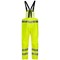 Hydrowear Vechta Hydrosoft High Visibility Waterproof Bib & Brace, Saturn Yellow, Large