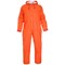 Hydrowear Salesbury Hydrosoft Waterproof Coveralls, Orange, Large