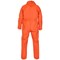 Hydrowear Salesbury Hydrosoft Waterproof Coveralls, Orange, Large