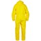 Hydrowear Salesbury Hydrosoft Waterproof Coveralls, Yellow, Large