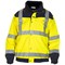 Hydrowear Furth High Visibility Simply No Sweat Pilot Two Tone Jacket, Saturn Yellow & Navy Blue, Large