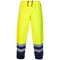 Hydrowear Neede Simply No Sweat Waterproof Premium Trousers, Saturn Yellow & Navy Blue, Large