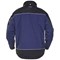 Hydrowear Rimini Simply No Sweat Waterproof Fixed Lining Pilot Jacket, Black & Navy Blue, Large