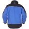 Hydrowear Rimini Simply No Sweat Waterproof Fixed Lining Pilot Jacket, Black & Royal Blue, Medium