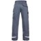 Hydrowear Malton Multi Venture Flame Retardant Anti-Static Trousers, Grey & Black, 28