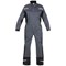 Hydrowear Mayen Multi Venture Flame Retardant Anti-Static Coverall, Grey & Black, 34