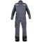 Hydrowear Mayen Multi Venture Flame Retardant Anti-Static Coverall, Grey & Black, 34