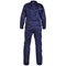 Hydrowear Maastricht Multi Cotton Flame Retardant Anti-Static Coverall, Navy Blue, 40