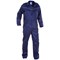 Hydrowear Maastricht Multi Cotton Flame Retardant Anti-Static Coverall, Navy Blue, 42