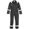 Hydrowear Mierlo Multi Cvc Flame Retardant Anti-Static Coverall, Black, 32