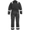 Hydrowear Mierlo Multi Cvc Flame Retardant Anti-Static Coverall, Black, 32