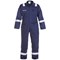 Hydrowear Mierlo Multi Cvc Flame Retardant Anti-Static Coverall, Navy Blue, 40