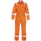 Hydrowear Mierlo Multi Cvc Flame Retardant Anti-Static Coverall, Orange, 42