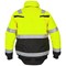 Hydrowear Morpeth Multi Cvc Waterproof High Visibility Fixed Lining Pilot Jacket, Saturn Yellow & Black, Large