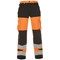 Hydrowear Hertford High Visibility Two Tone Trousers, Orange & Black, 28