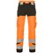 Hydrowear Hertford High Visibility Two Tone Trousers, Orange & Black, 28