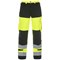 Hydrowear Hertford High Visibility Two Tone Trousers, Saturn Yellow & Black, 34