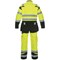 Hydrowear Hove High Visibility Two Tone Coveralls, Saturn Yellow & Black, 48