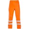 Hydrowear Nagoya Multi Hydrosoft Flame Retardant Anti-Static High Visibility Waterproof Trousers, Orange, Large