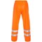 Hydrowear Nagoya Multi Hydrosoft Flame Retardant Anti-Static High Visibility Waterproof Trousers, Orange, Large