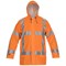 Hydrowear Neer Multi Hydrosoft Flame Retardant Anti-Static High Visibility Waterproof Parka, Orange, 3XL