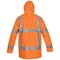 Hydrowear Neer Multi Hydrosoft Flame Retardant Anti-Static High Visibility Waterproof Parka, Orange, 3XL