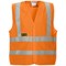 Hydrowear Mably High Visibility Flame Retardant Anti-Static Waistcoat, Orange, 2XL/3XL