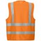 Hydrowear Mably High Visibility Flame Retardant Anti-Static Waistcoat, Orange, 2XL/3XL