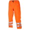 Hydrowear Urbach Simply No Sweat High Visibility Waterproof Quilted Trousers, Orange, Large