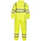 Hydrowear Uelsen Simply No Sweat High Visibility Waterproof Winter Coveralls, Yellow, Large