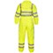 Hydrowear Uelsen Simply No Sweat High Visibility Waterproof Winter Coveralls, Yellow, Medium
