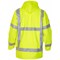 Hydrowear Uithoorn Simply No Sweat High Visibility Waterproof Parka, Saturn Yellow, Medium