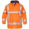 Hydrowear Uitdam Simply No Sweat High Visibility Waterproof Jacket, Orange, 4XL