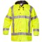 Hydrowear Uitdam Simply No Sweat High Visibility Waterproof Jacket, Saturn Yellow, 4XL