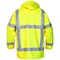 Hydrowear Uitdam Simply No Sweat High Visibility Waterproof Jacket, Saturn Yellow, 4XL