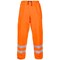 Hydrowear Ursum Simply No Sweat High Visibility Waterproof Trousers, Orange, 4XL