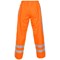 Hydrowear Ursum Simply No Sweat High Visibility Waterproof Trousers, Orange, 4XL