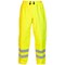 Hydrowear Ursum Simply No Sweat High Visibility Waterproof Trousers, Saturn Yellow, Large