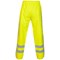 Hydrowear Ursum Simply No Sweat High Visibility Waterproof Trousers, Saturn Yellow, Large