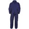 Hydrowear Urk Simply No Sweat Waterproof Coveralls, Navy Blue, Small