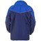 Hydrowear Uitwijk Simply No Sweat Waterproof Parka, Navy Blue & Royal Blue, Large