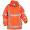 Hydrowear Markelo Flame Retardant Anti-Static Waterproof Parka, Orange, Medium